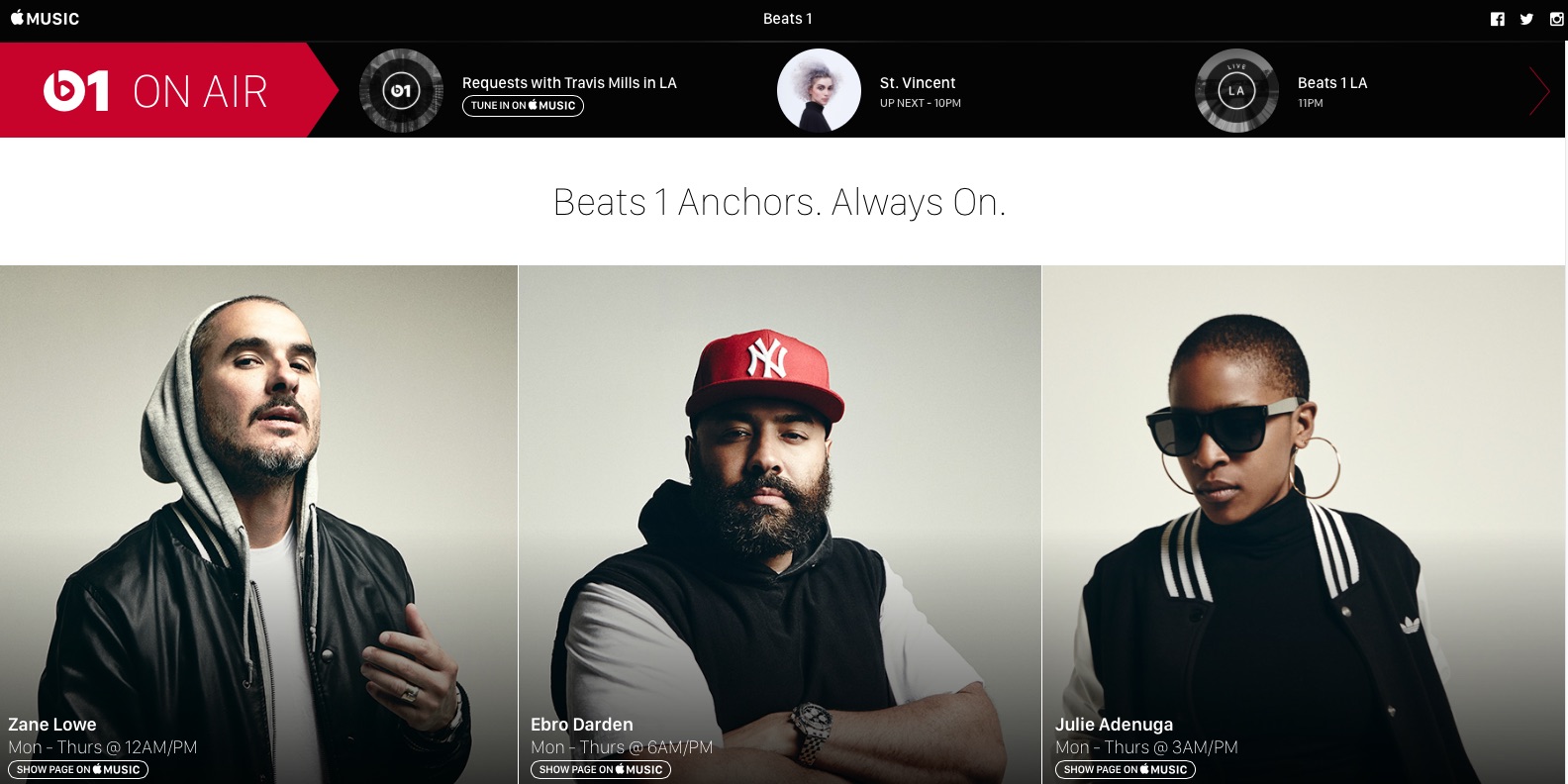 Apple Music - Beats 1 - Tumblr