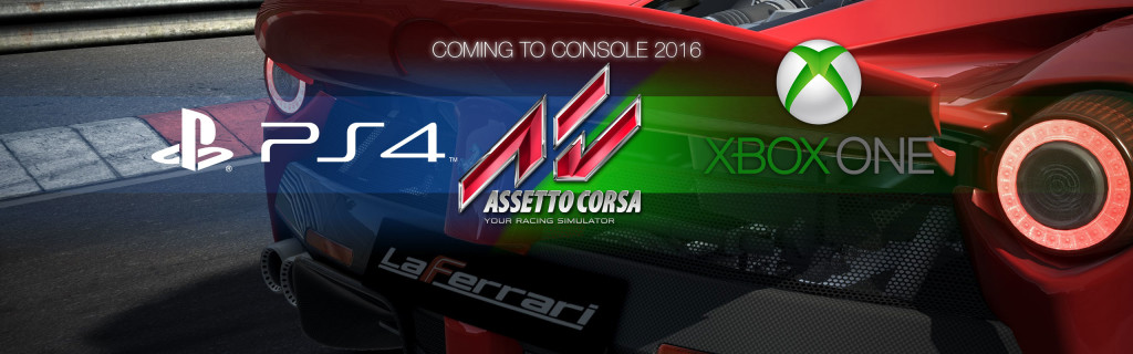 Asseto Corsa Xbox One PlayStation 4