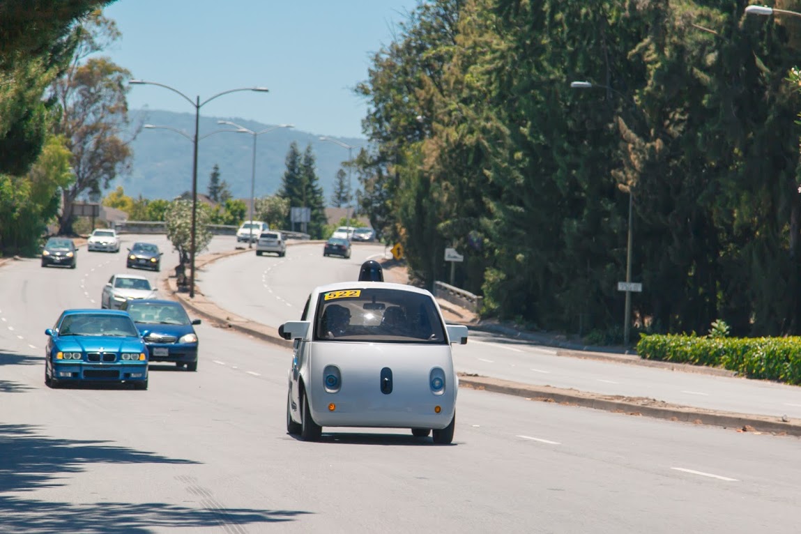 Beta public roads Google Autonomous Carjpg