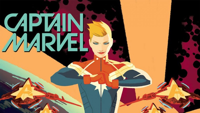 Captain Marvel - Buste