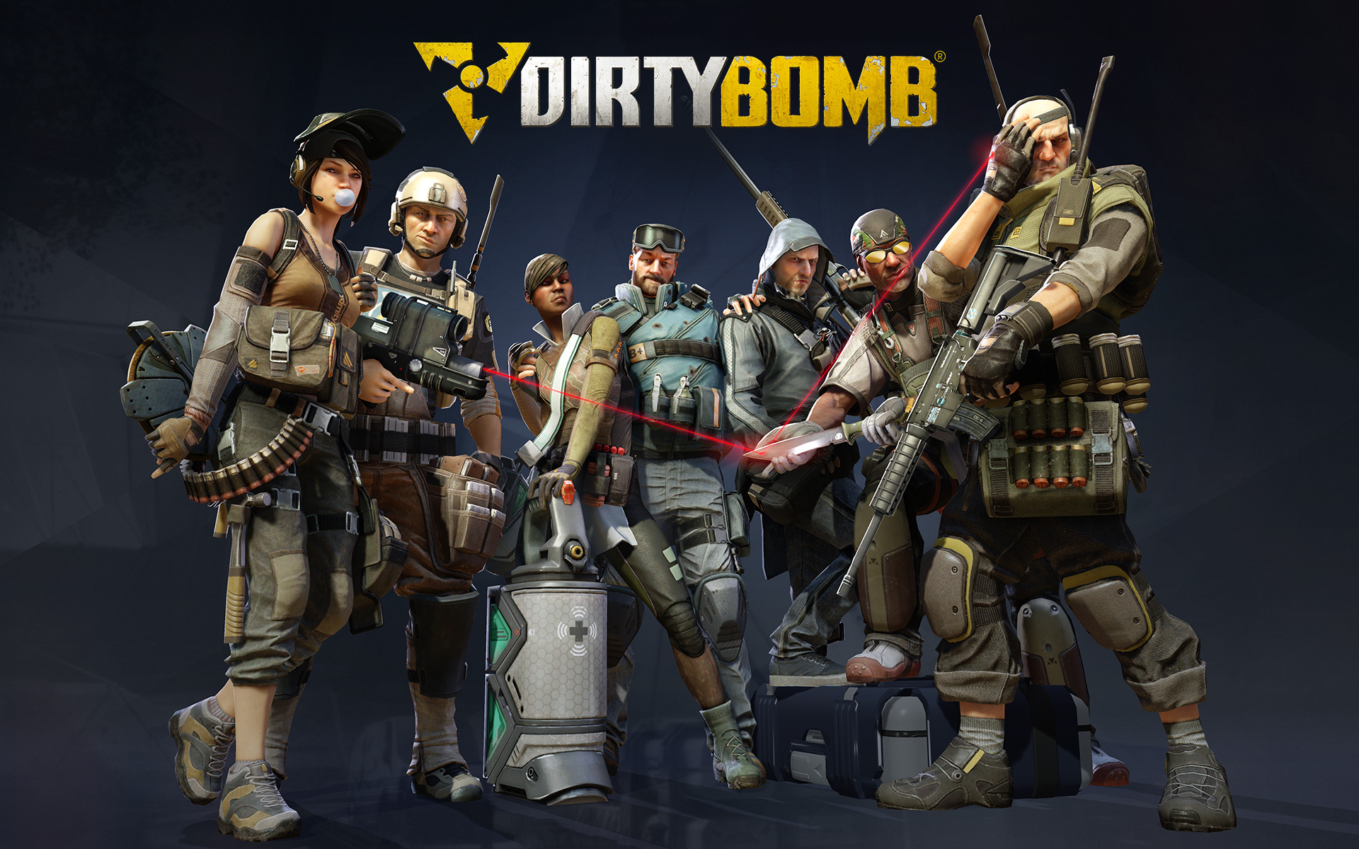 Dirty Bomb Türkçe Yama