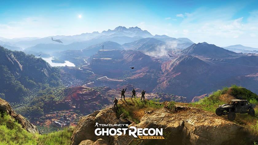 Ghost Recon Wildlands Ubisoft