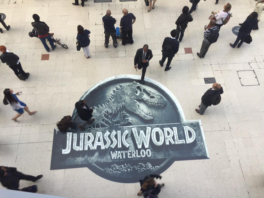 Habillage World Londres Waterloo 1