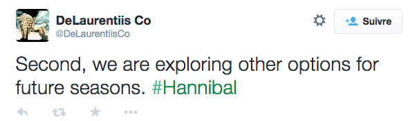 Hannibal - Tweet