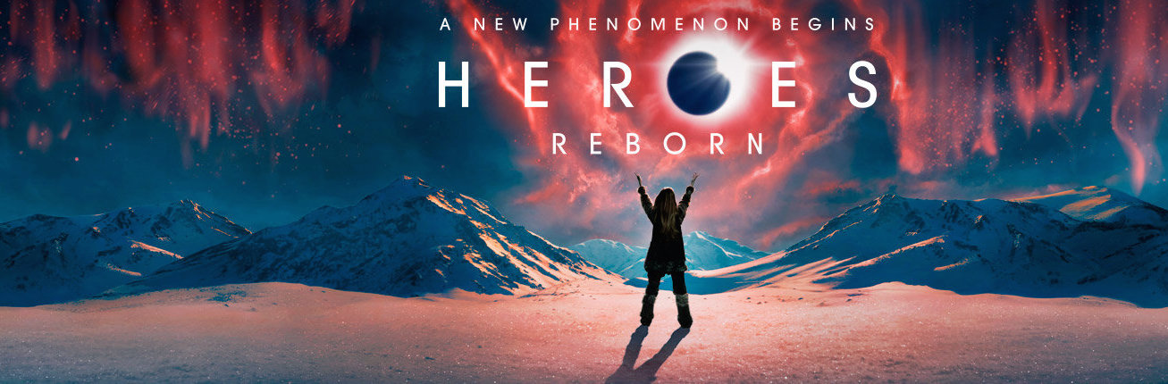 Heroes Reborn - Banniere