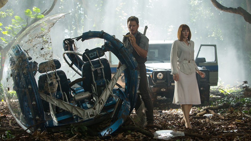 Jurassic World - Accident