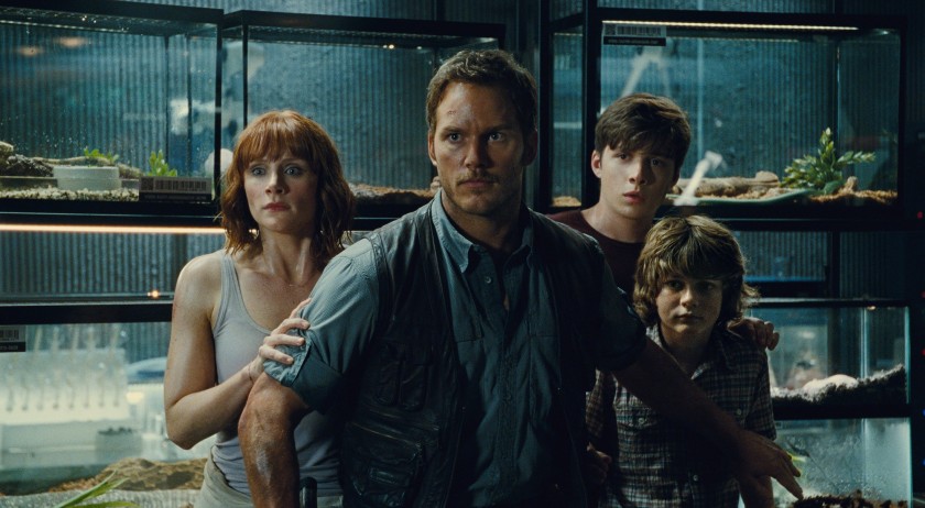 Jurassic World - Personnages