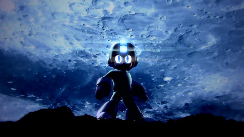 Magaman - Super Smash Bros