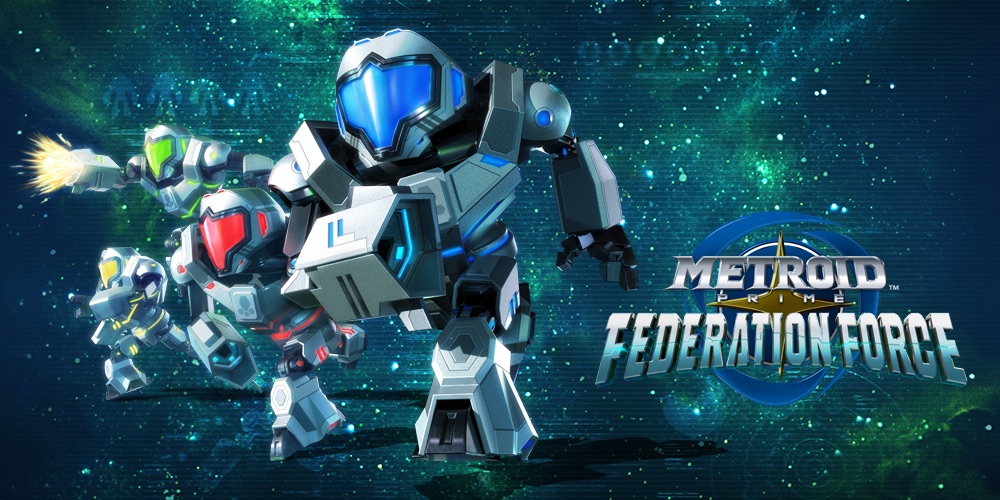 Metroid Prime - Federation Force - Nintendo 3DS