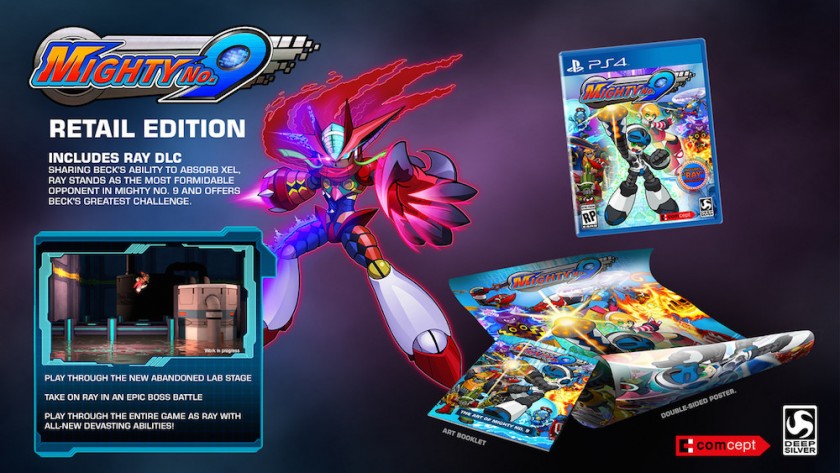 Mighty No 9 - Retail Edition