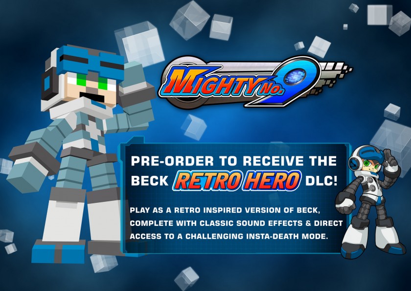 Mighty No 9 - Retro Hero