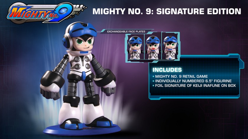 Mighty No 9 - Signature Edition