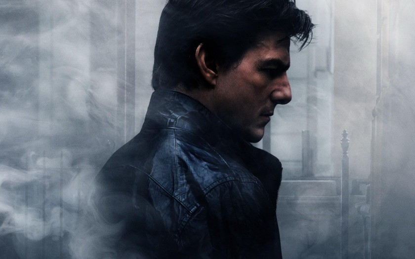 Mission Impossible Rogue Nation - Cover