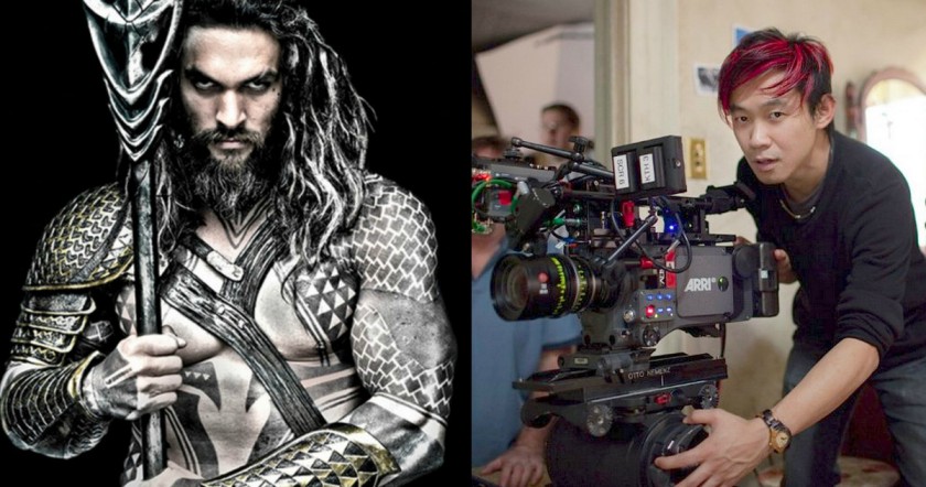 James Wan Aquaman Warner Bros