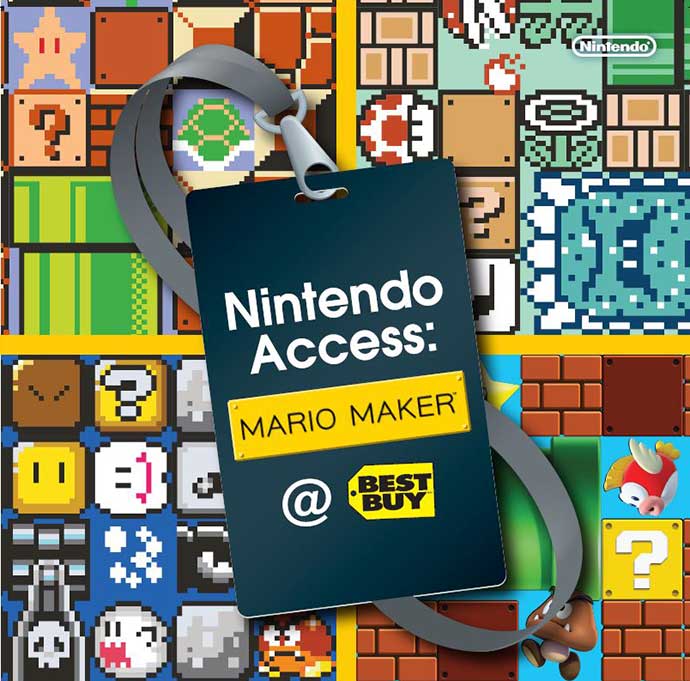 Nintendo Access - Mario Maker - Best Buy