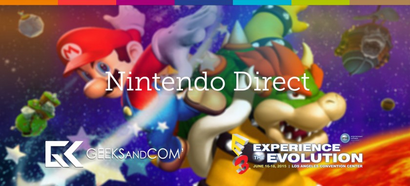 Nintendo Direct - E3 2015