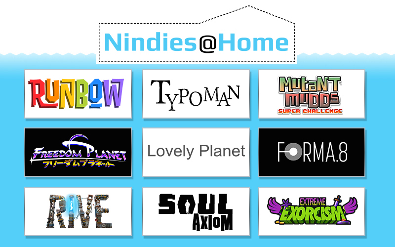 Nintendo Nindies Home - E3 2015