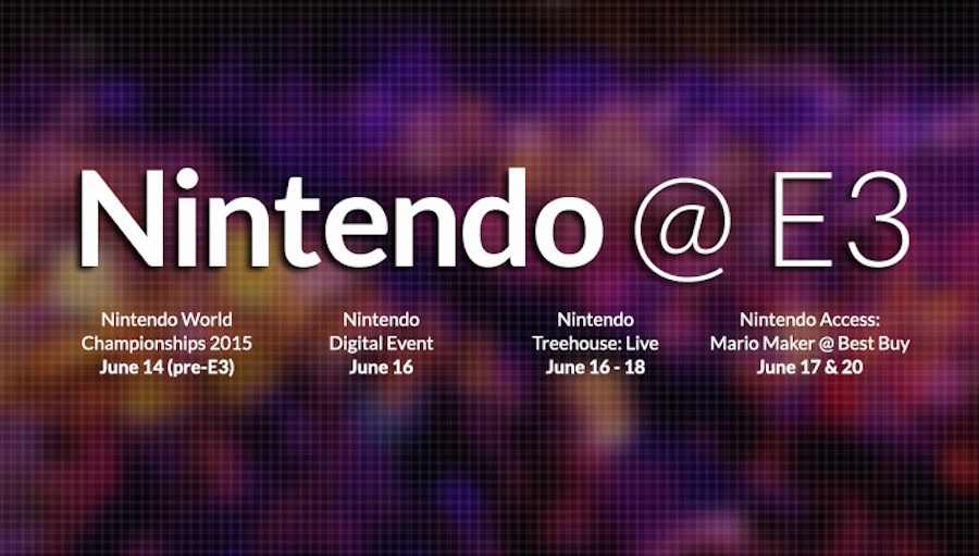 Nintendo at E3 2015