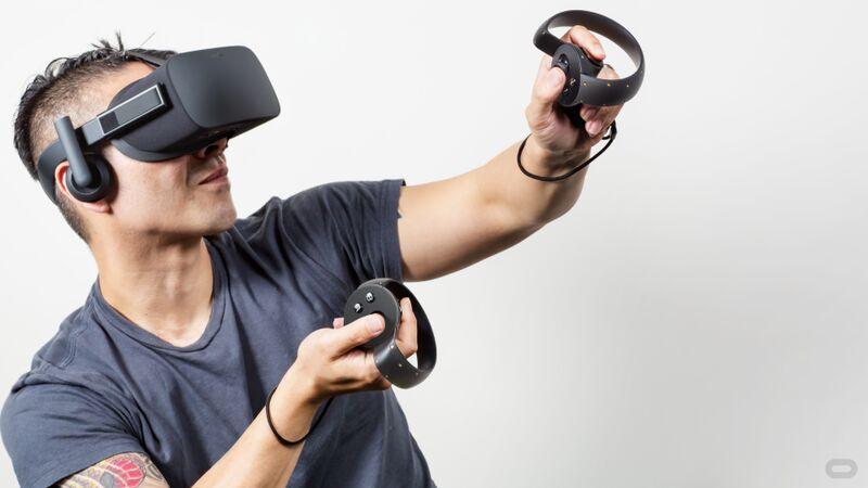 Oculus Touch manettes