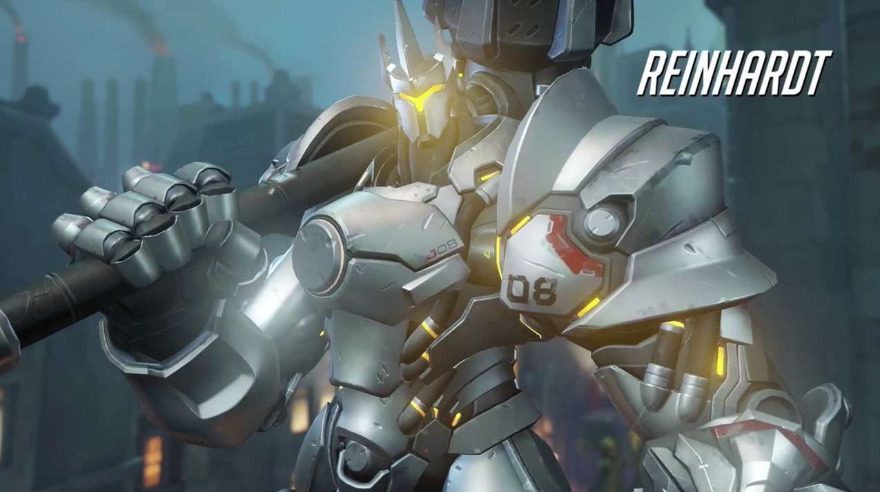 Overwatch - Reinhardt