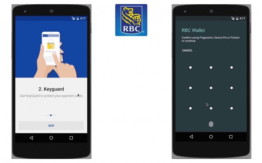 RBC - Portefeuille Android M