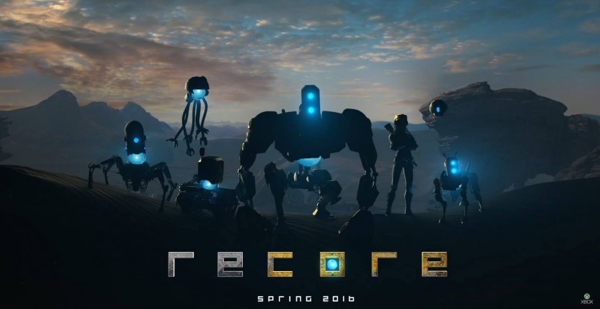 ReCore - Cover
