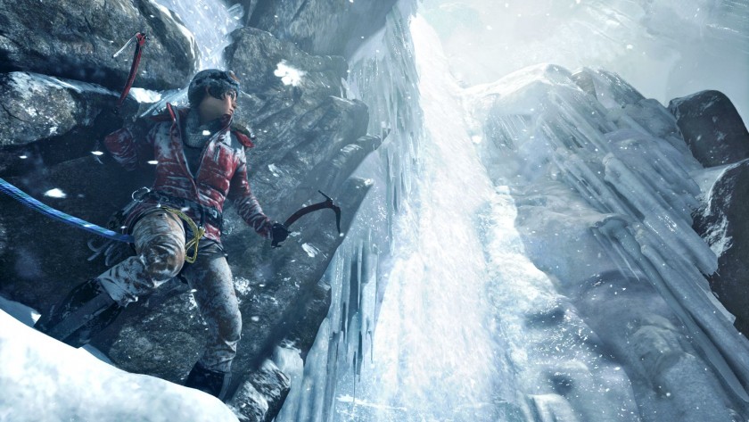 Rise of the Tomb Raider E3 - Cover