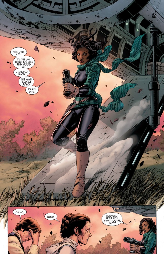 Sana Solo - Comics Marvel