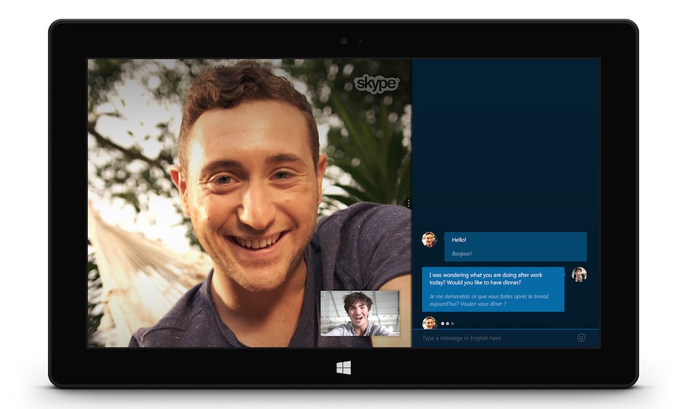 Skype Translator - Francais