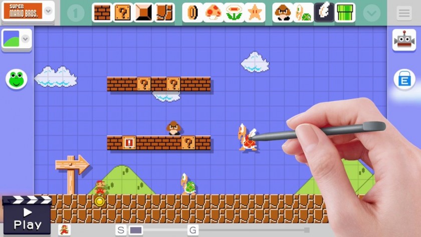 Super Mario Maker screenshot 1