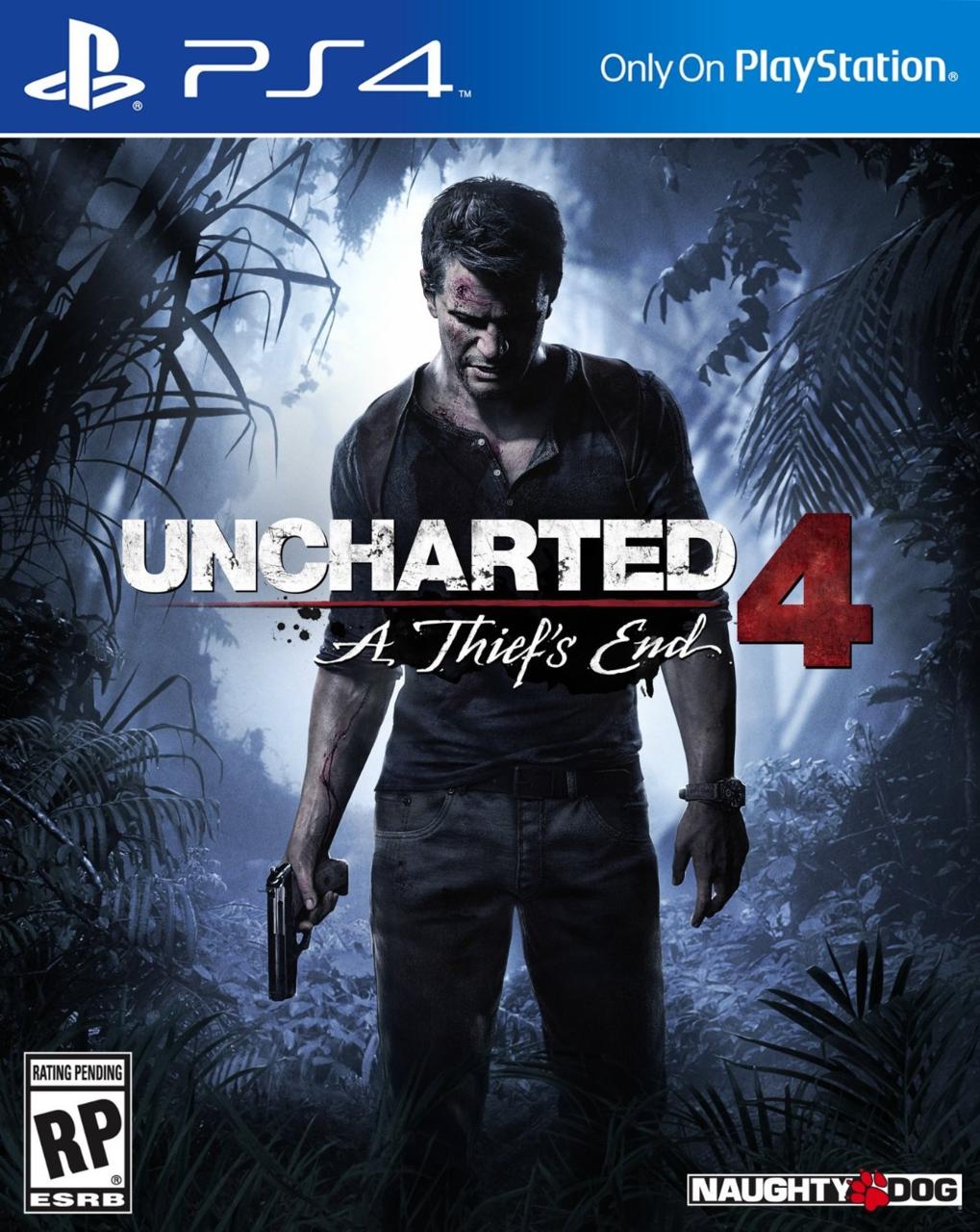Uncharted 4 cover amazon