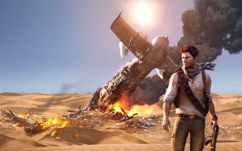 Uncharted Movie - Cover