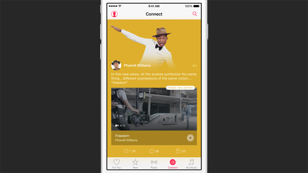 WWDC 2015 - Apple Music - Connect