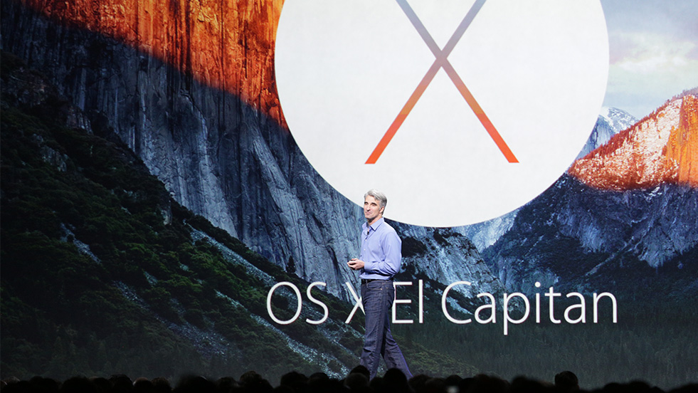 WWDC 2015 Mac OS El Capitan