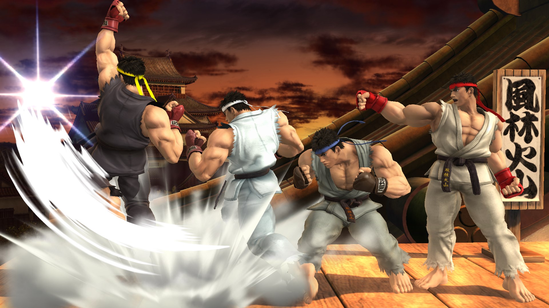 WiiU - Super Smash Bros - Ryu