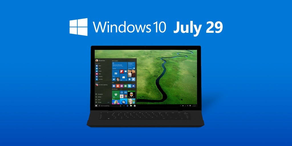 Windows 10 - Date Disponibilite Juillet