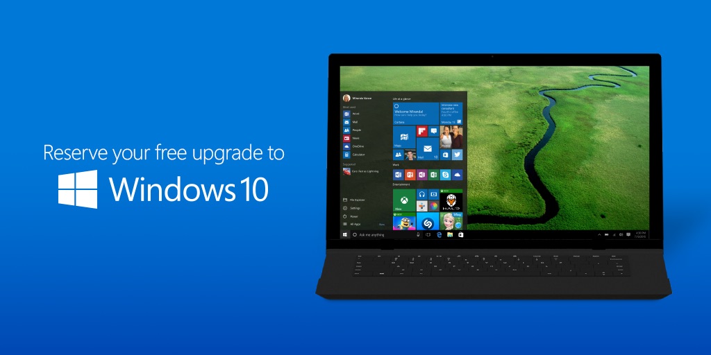 Windows 10 - Free Upgrade