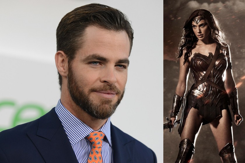 Wonder Woman - Chris Pine