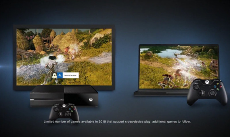 Xbox Windows 10 Cross Platform