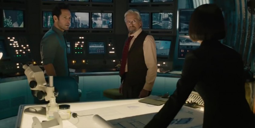Ant-Man Scott et Hank