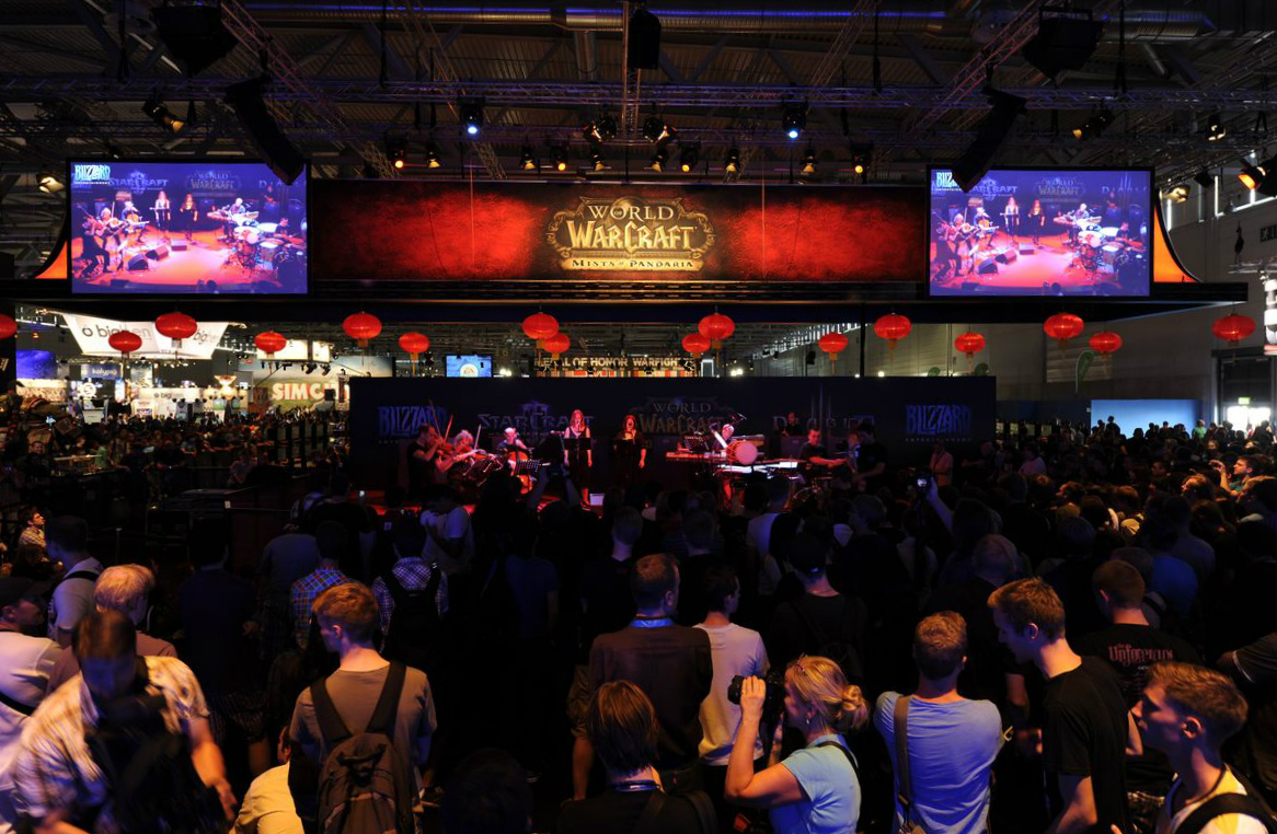 Blizzard - Gamescom