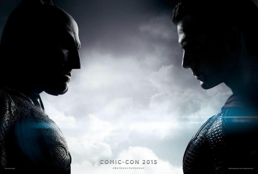 Batman V Superman : Dawn Of Justice Comic Con