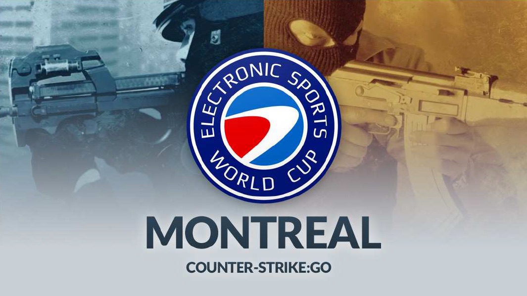 Counter-Strike-GO ESCW 2015 - Montreal