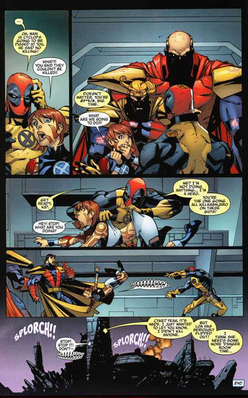 DEADPOOL X MEN
