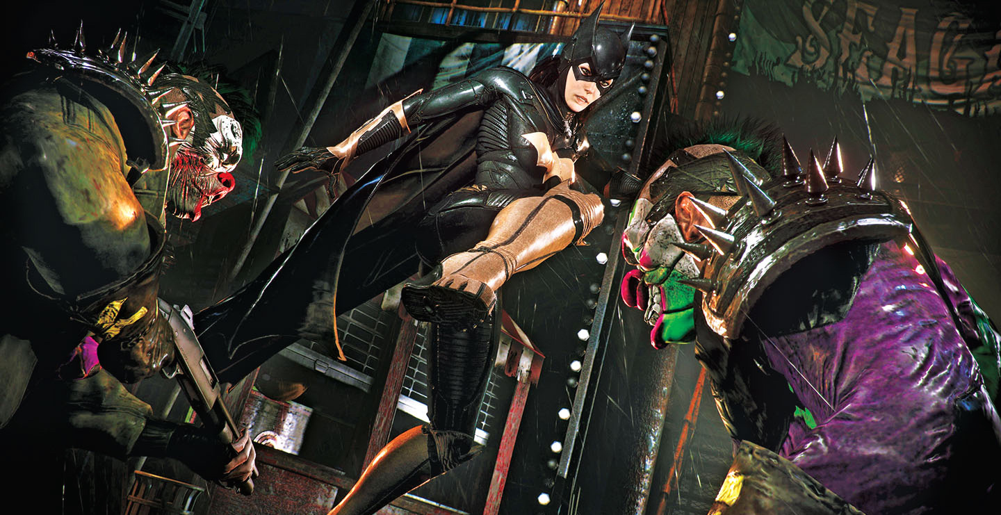 DLC batgirl Batman Arkham Knight