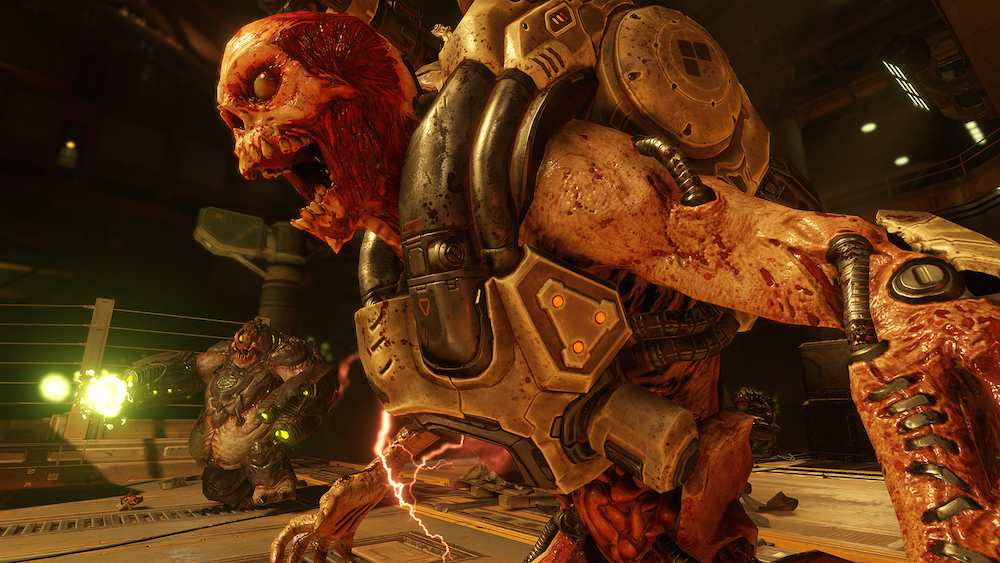 DOOM screenshot 1