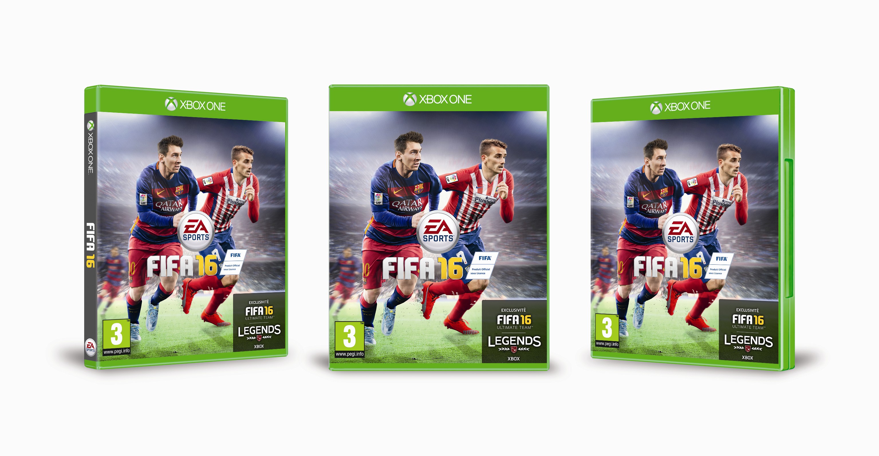 FIFA16 cover france
