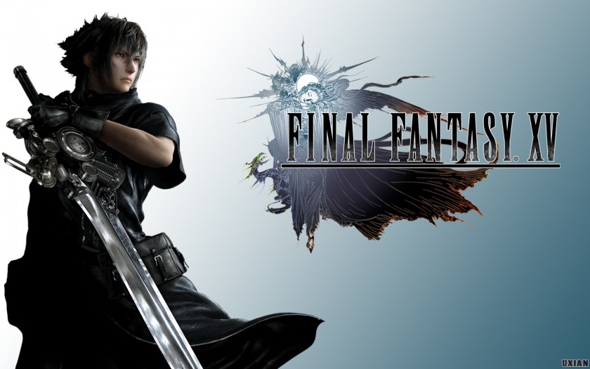 Final Fantasy XV - Cover