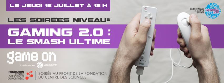 GameOn Montreal - Super Smash Bros for Wii U - IMAX
