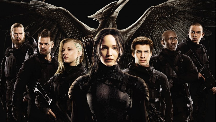 Hunger Games 4 - Trailer Cover